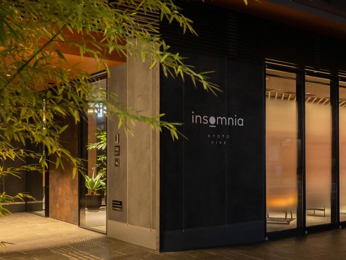 Insomnia Kyoto Oike Hotell Eksteriør bilde