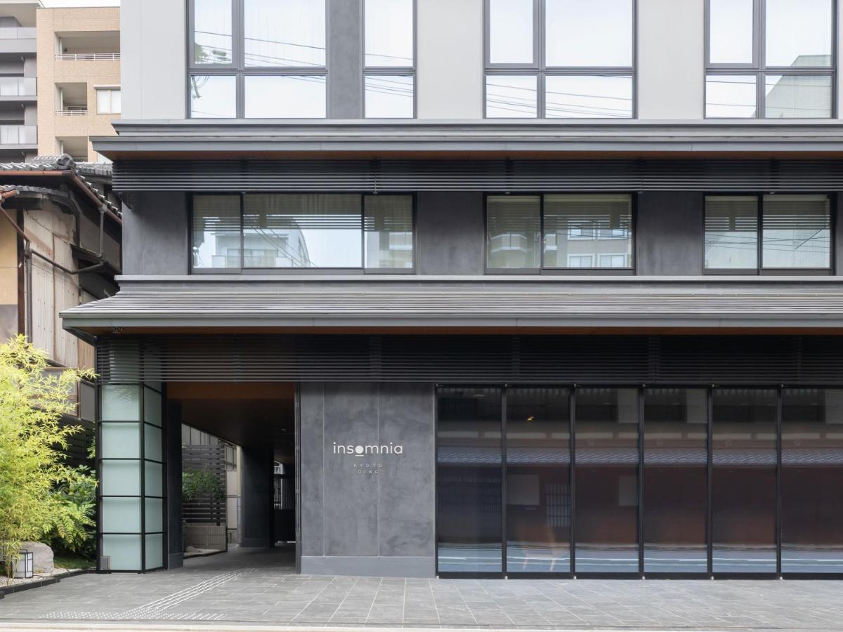 Insomnia Kyoto Oike Hotell Eksteriør bilde