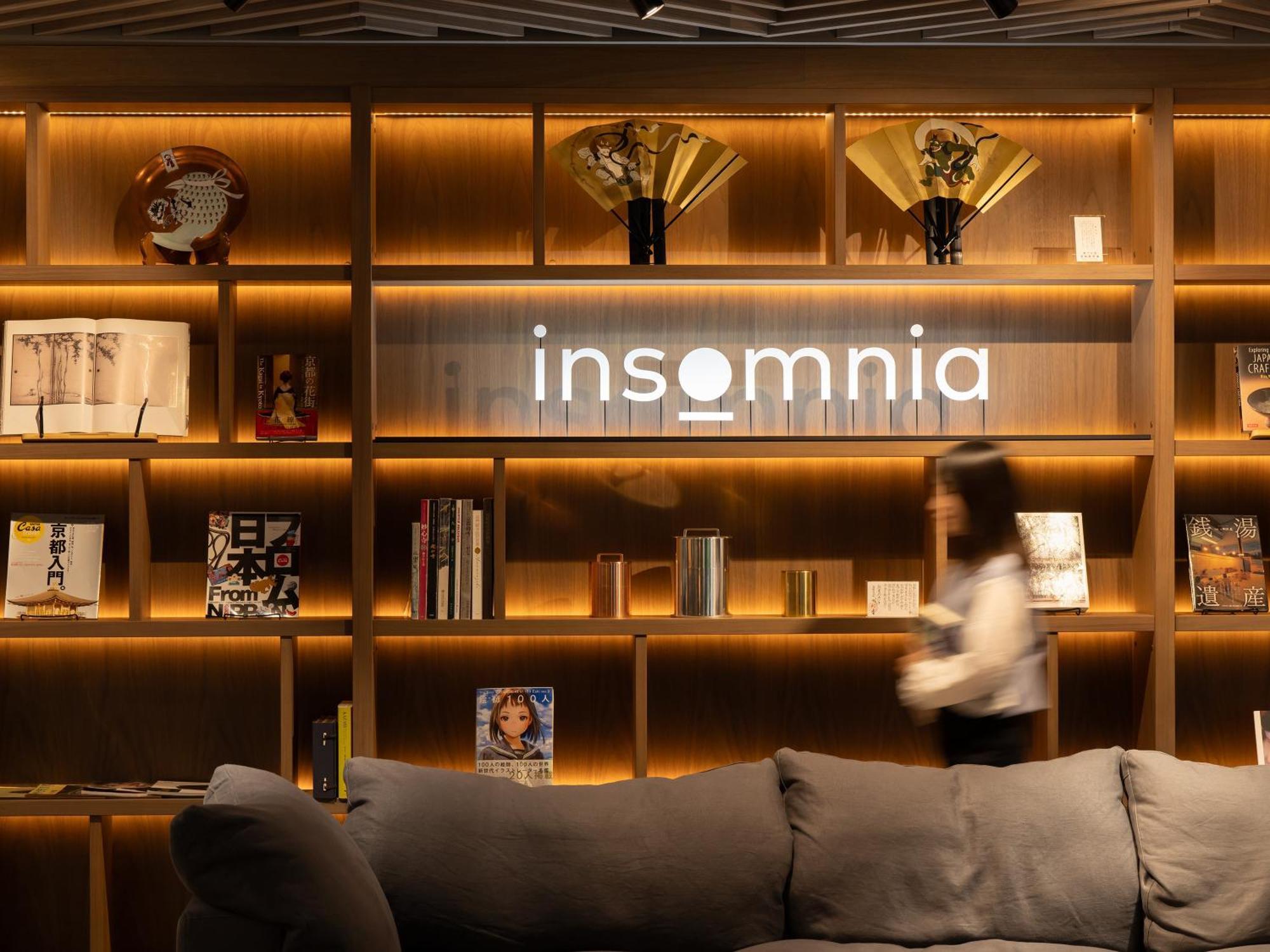 Insomnia Kyoto Oike Hotell Eksteriør bilde
